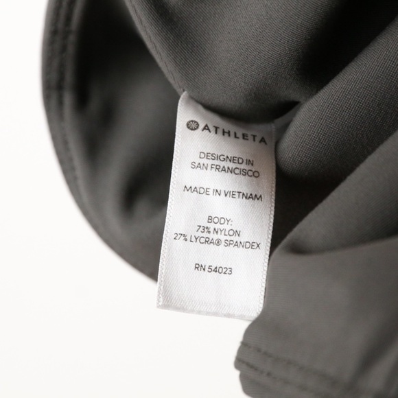 Athleta Stellar Crop Pants Grey - Picture 8 of 8